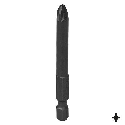 Вставка (бита) торцевая 1/4&quot;, Pozidriv, PZ2, 70 мм, для шуруповерта KING TONY 717002Z KING TONY – анонс, характеристики, MST717002Z 