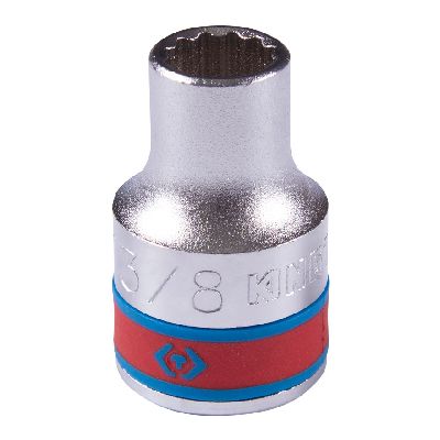 Головка торцевая стандартная двенадцатигранная 1/2&quot;, 3/8&quot;, дюймовая KING TONY 433012S KING TONY – анонс, характеристики, MST433012S 