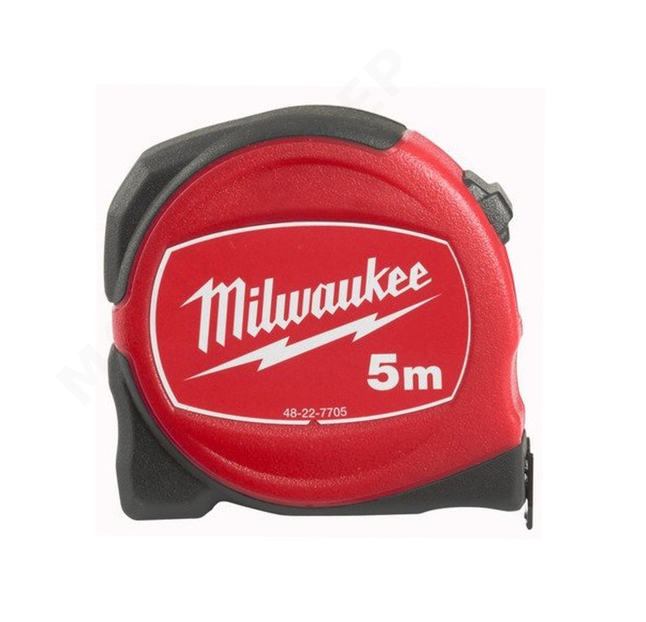 Рулетка Milwaukee SLIM 5м / ширна 19 мм