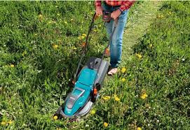 Gardena Газонокосилка электрическая PowerMax 42 E; цена 37&nbsp;917 &#8381;