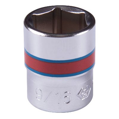 Головка торцевая стандартная шестигранная 1/4&quot;, 9/16&quot;, дюймовая KING TONY 233518S KING TONY – анонс, характеристики, MST233518S 