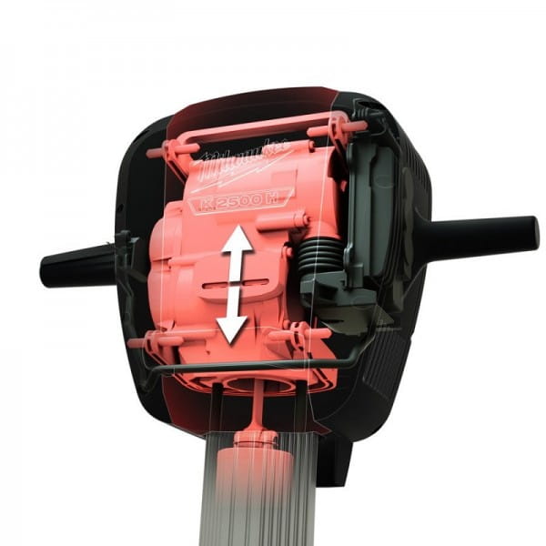 Детальное изображение : отбойный молоток milwaukee k 2500 h