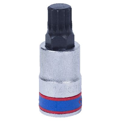 Насадка (бита) торцевая 1/2&quot;, Spline, M14, L = 60 мм KING TONY 402614 KING TONY – анонс, характеристики, MST402614 
