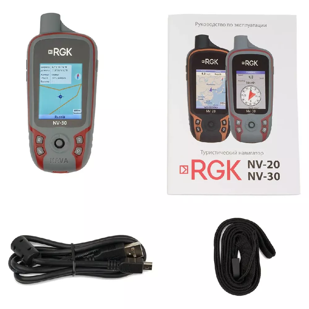 Навигатор RGK NV-30 (751728)