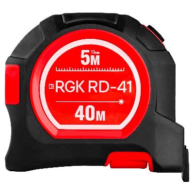 Лазерный дальномер RGK RD-41 с рулеткой с калибровкой (134126) RGK – анонс, характеристики, 
