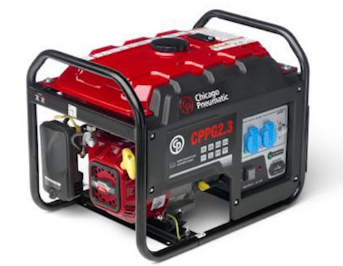 Бесплатные фото chicago pneumatic бензиновый генератор cppg 2.3 avr