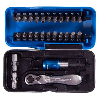 Набор вставок (бит) серии &quot;АТОМ&quot;, 1/4&quot;, PH, PZ, Hex, Torx, 26 предметов KING TONY 1026CQ-AM KING TONY – анонс, характеристики, MST1026CQ-AM 
