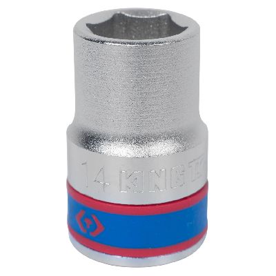 Головка торцевая стандартная шестигранная 1/2&quot;, 14 мм KING TONY 433514M KING TONY – анонс, характеристики, MST433514M 