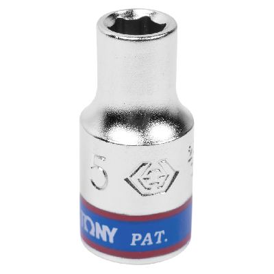 Головка торцевая стандартная шестигранная 1/4&quot;, 5 мм KING TONY 233505M KING TONY – анонс, характеристики, MST233505M 