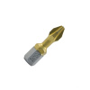 Биты фрезерованные с покрытием нитрид титана TiN-half, Pz 3x25 мм, Torsion, C 6,3 (10 шт.) &quot;D.BOR&quot; – анонс, характеристики, 