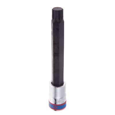 Насадка (бита) торцевая 1/2&quot;, Spline, M14, L = 140 мм KING TONY 406614 KING TONY – анонс, характеристики, MST406614 