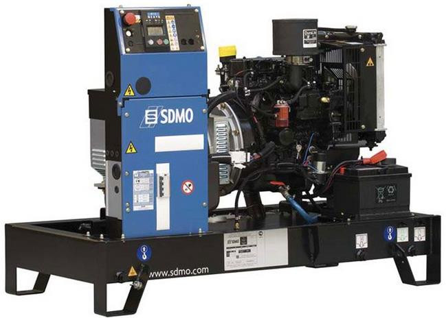 Дизельный генератор SDMO PACIFIC I T8HKM
