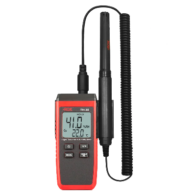 Термогигрометр RGK TH-30 (776325) RGK – анонс, характеристики, 