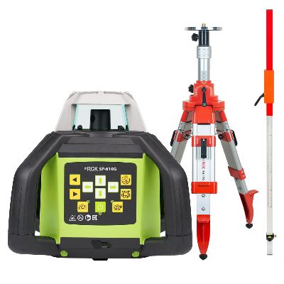 Комплект: ротационный нивелир RGK SP-610G + штатив RGK SH-170 рейка RGK LR-2 (129780) RGK – анонс, характеристики, 