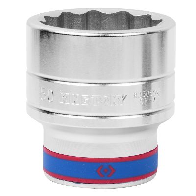 Головка торцевая стандартная двенадцатигранная 1&quot;, 50 мм KING TONY 833050M KING TONY – анонс, характеристики, MST833050M 