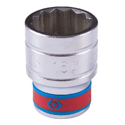 Головка торцевая стандартная двенадцатигранная 1/2&quot;, 13/16&quot;, дюймовая KING TONY 433026S KING TONY – анонс, характеристики, MST433026S 