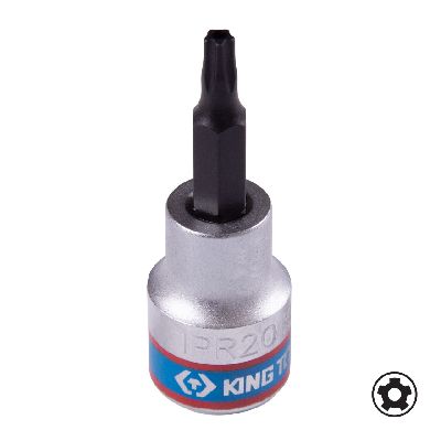 Насадка (бита) торцевая 3/8&quot;, Torx plus, IPR20, L = 50 мм KING TONY 302D20 KING TONY – анонс, характеристики, MST302D20 