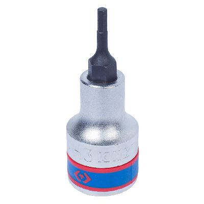 Насадка (бита) торцевая 1/2&quot;, Hex, 3 мм, L = 60 мм KING TONY 402503 KING TONY – анонс, характеристики, MST402503 