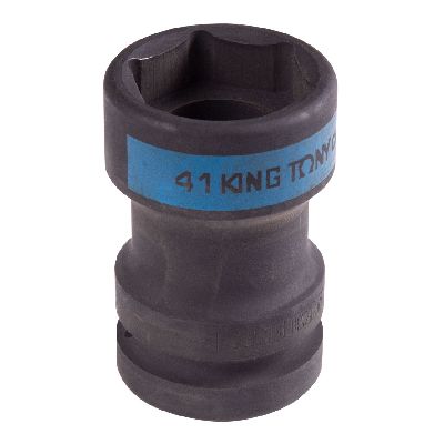 Головка торцевая ударная 1&quot;, Square 20 мм х Hex 41 мм, футорочная KING TONY 85452041M KING TONY – анонс, характеристики, MST85452041M 