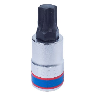 Насадка (бита) торцевая 1/2&quot;, Torx, T60, L = 60 мм KING TONY 402360 KING TONY – анонс, характеристики, MST402360 