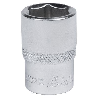 Головка торцевая стандартная шестигранная 1/2&quot;, 18 мм МАСТАК 000-40018 МАСТАК – анонс, характеристики, MST000-40018 