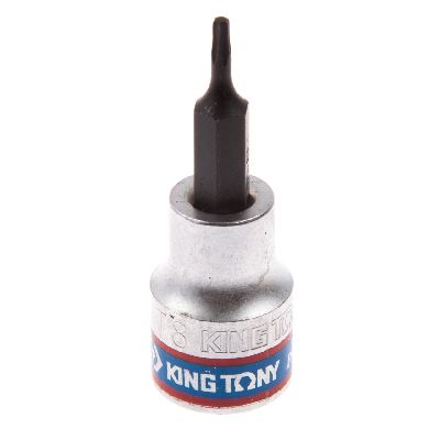 Насадка (бита) торцевая 3/8&quot;, Torx, T8, L = 50 мм KING TONY 302308 KING TONY – анонс, характеристики, MST302308 