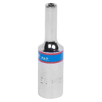 Головка торцевая TORX Е-стандарт 3/8&quot;, E6, L = 63 мм KING TONY 327506M KING TONY – анонс, характеристики, MST327506M 