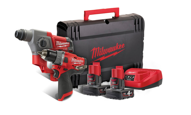 Набор Milwaukee M12 FPP 2B-402X