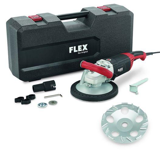 Детальное изображение : шлифмашина flex ld 24-6 180, kit th-jet