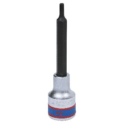 Насадка (бита) торцевая 1/2&quot;, Ribe, M4, L = 100 мм KING TONY 404904 KING TONY – анонс, характеристики, MST404904 
