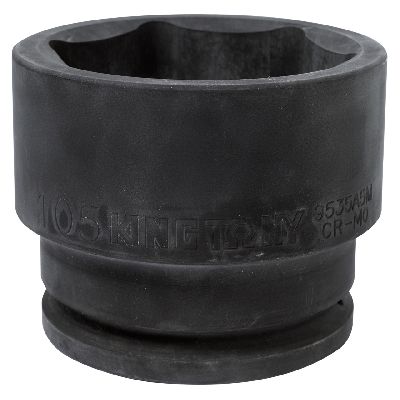 Головка торцевая ударная шестигранная 1&amp;1/2&quot;, 105 мм KING TONY 9535A5M KING TONY – анонс, характеристики, MST9535A5M 