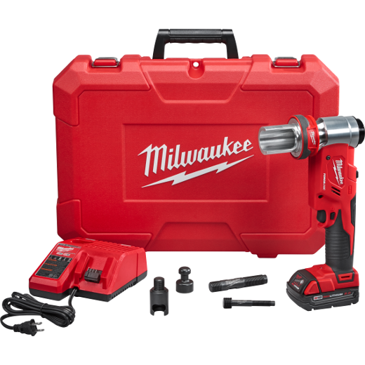 Детальное изображение : гидравлический пробойник milwaukee m18hkp-201c fuel