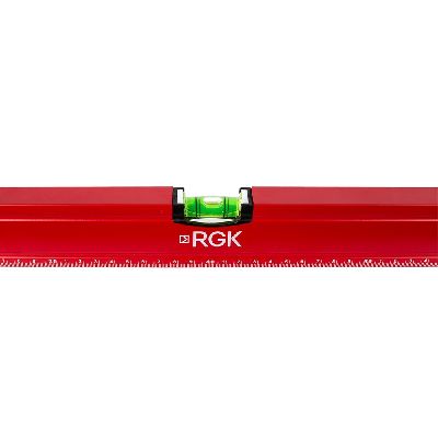 Цена по акции на пузырьковый строительный уровень с магнитом rgk u6040 04 м (40 см) (777841) в магазине Инструмент-24