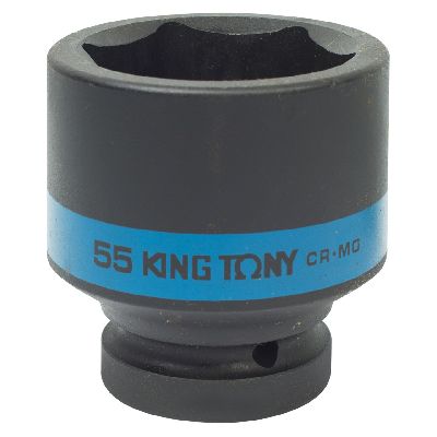Головка торцевая ударная шестигранная 1&quot;, 55 мм KING TONY 853555M KING TONY – анонс, характеристики, MST853555M 