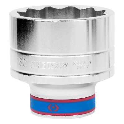 Головка торцевая стандартная двенадцатигранная 3/4&quot;, 60 мм KING TONY 633060M KING TONY – анонс, характеристики, MST633060M 
