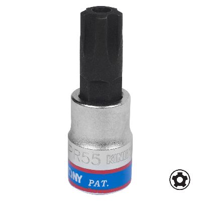 Насадка (бита) торцевая 3/8&quot;, Torx plus, IPR55, L = 50 мм KING TONY 302D55 KING TONY – анонс, характеристики, MST302D55 