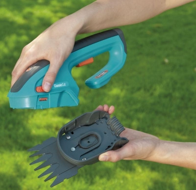 Gardena Ножницы для газонов аккумуляторные ClassicCut; цена 7&nbsp;903 &#8381;