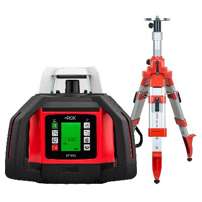 Комплект: ротационный нивелир RGK SP-610 + элевационный штатив RGK SH-170 (134357) RGK – анонс, характеристики, 