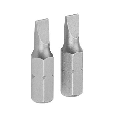 Набор вставок (бит) торцевых 1/4&quot;, Slotted, 6,5х1,2 мм, 25 мм, 2 предмета TOLSEN TT20207 TOLSEN – анонс, характеристики, MSTTT20207 