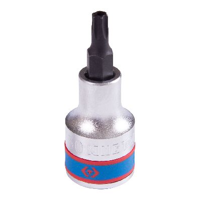 Насадка (бита) торцевая 1/2&quot;, Torx, T30, L = 60 мм, с отверстием KING TONY 402730 KING TONY – анонс, характеристики, MST402730 
