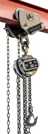 Тележка для тали с цепным приводом LB GCL610 08561 – купить в , подробное изображение 
