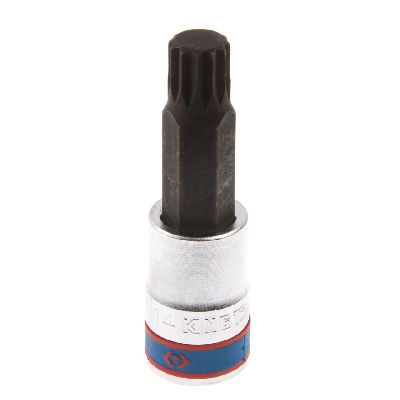 Насадка (бита) торцевая 1/2&quot;, Spline, M14, L = 80 мм KING TONY 403614 KING TONY – анонс, характеристики, MST403614 