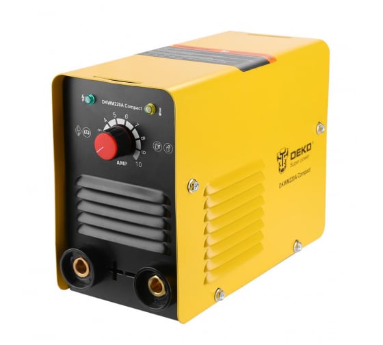 Сварочный аппарат инверторный DEKO DKWM220A Compact – купить в , подробное изображение 
