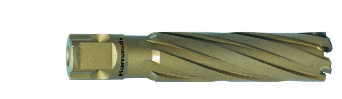 Твердосплавное корончатое сверло T.C.T. Karnasch Hard-Line L80 D50 Universal/Weldon 19 мм