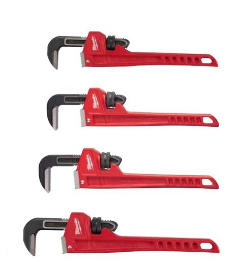 Алюминиевый трубный ключ Milwaukee 12&quot; Steel Pipe Wrench -1pc : 6&nbsp;720 &#8381; 