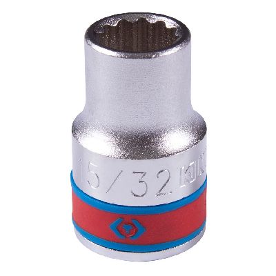 Головка торцевая стандартная двенадцатигранная 1/2&quot;, 15/32&quot;, дюймовая KING TONY 433015S KING TONY – анонс, характеристики, MST433015S 