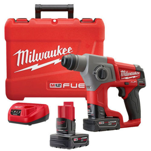 Детальное изображение : перфоратор milwaukee m12 ch -602x fuel