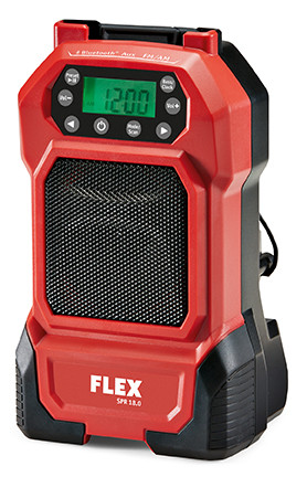 Детальное изображение : радиоприемник bluetooth® flex spr 18.0
