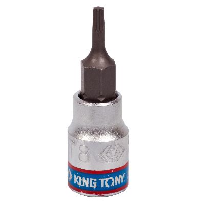 Насадка (бита) торцевая 1/4&quot;, Torx T9, L = 37 мм KING TONY 203309 KING TONY – анонс, характеристики, MST203309 