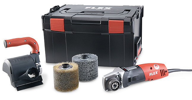 Щеточная машина TRINOX FLEX BBE 14-3 110 Set 230/CEE